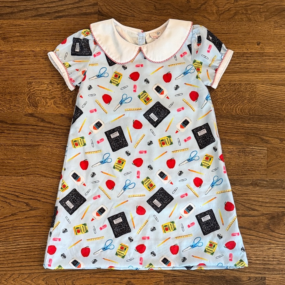 SmockingBird Back To School Dress